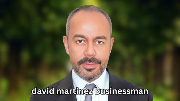 Image of David Martinez Businessman