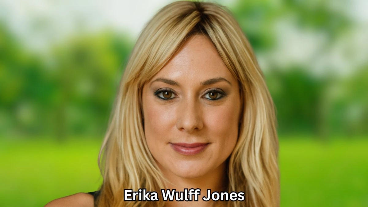 Erika Wulff Jones Bio, Career, and Notable Facts Image of Erika Wulff Jones